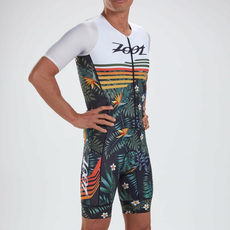 zoot Mens LTD Triathlon Aero Full Zip Racesuit - Waikoloa 04