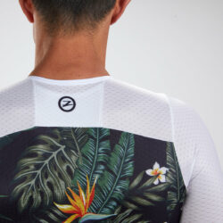Bộ quần áo trisuit nam ZOOT Mens LTD Tri Aero FZ Racesuit - Waikoloa