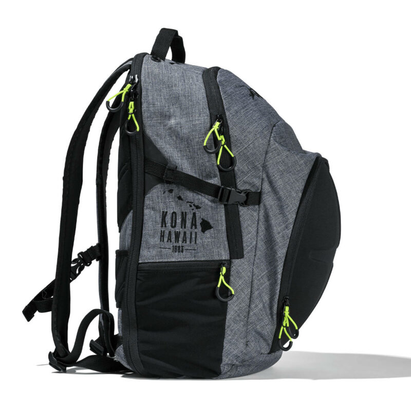 zoot ultra tri backpack canvas gray 10