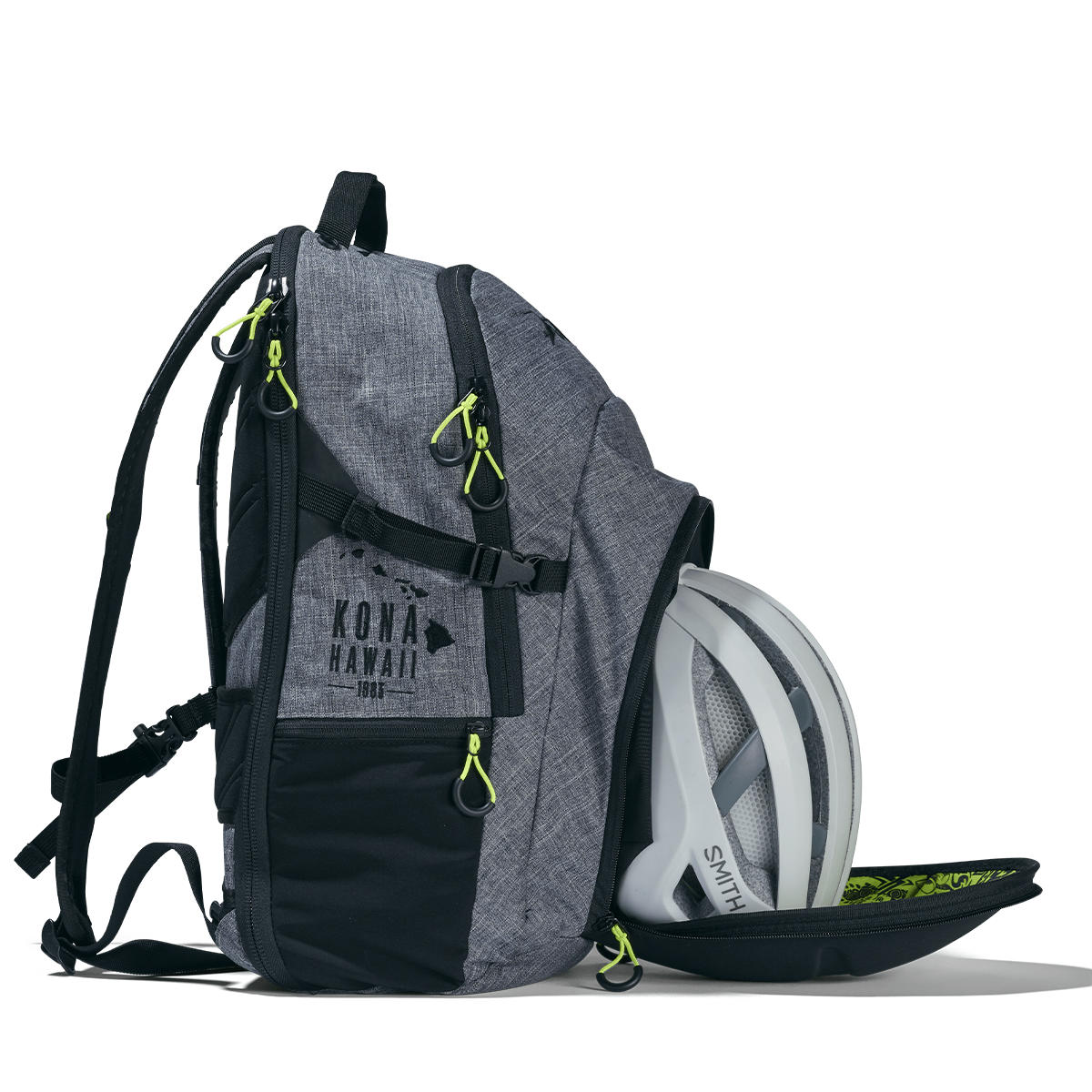 zoot ultra tri backpack canvas gray 11 Ba lô ba môn phối hợp Zoot Ultra Tri Backpack - Canvas Gray (25L) - YCB.vn
