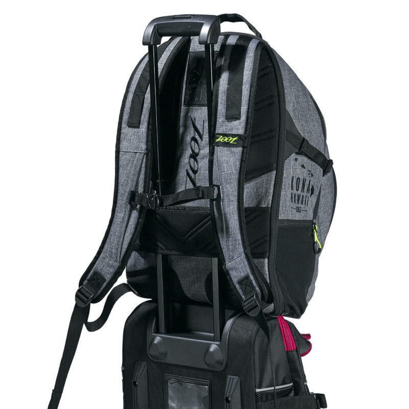 zoot ultra tri backpack canvas gray 13