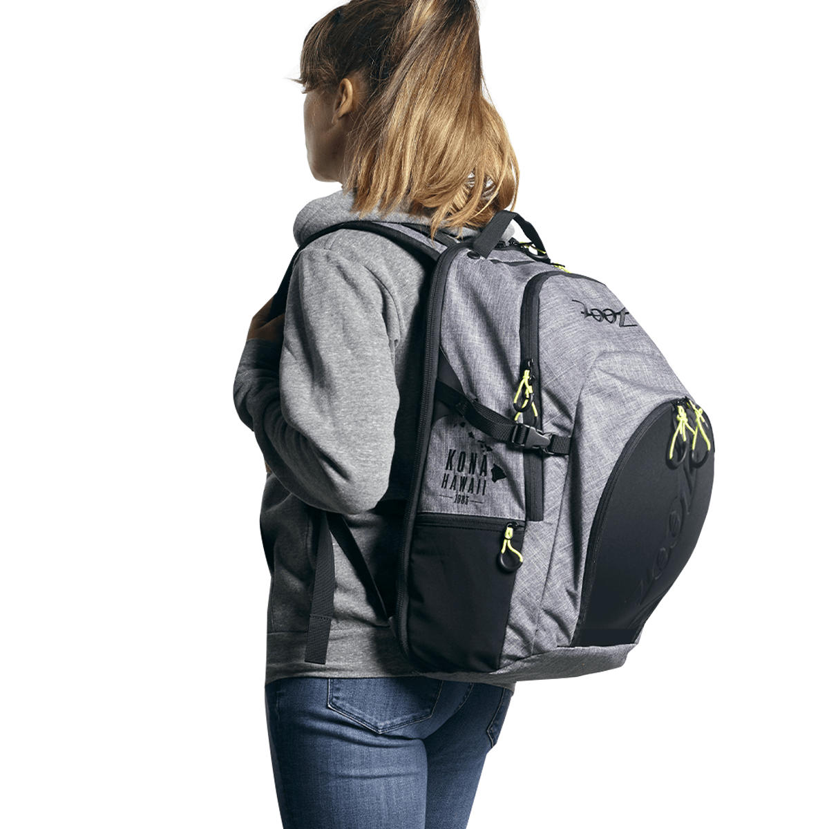 zoot ultra tri backpack canvas gray 15 Ba lô ba môn phối hợp Zoot Ultra Tri Backpack - Canvas Gray (25L) - YCB.vn