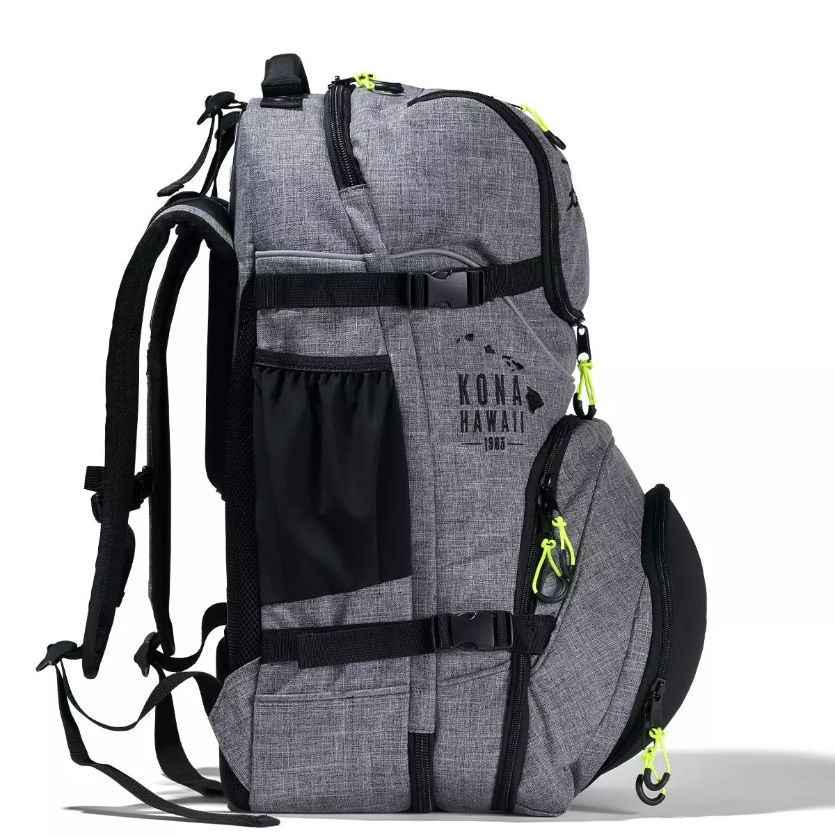 zoot ultra tri bag canvas gray 08 Ba lô ba môn phối hợp Zoot Ultra Tri Bag - Canvas Gray (42L) - YCB.vn