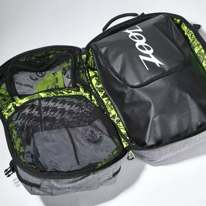 zoot ultra tri bag canvas gray 11