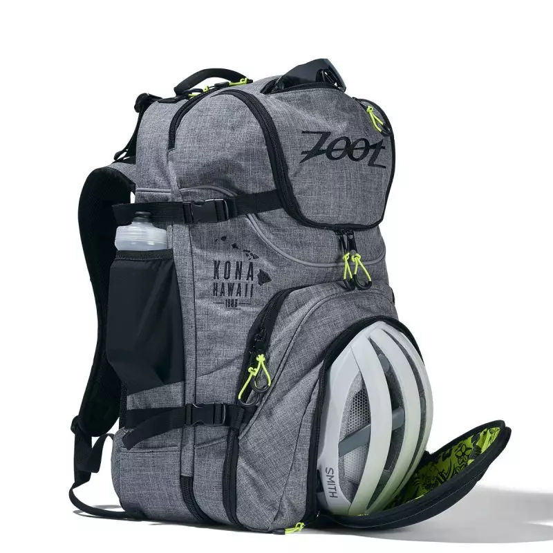 zoot ultra tri bag canvas gray 16