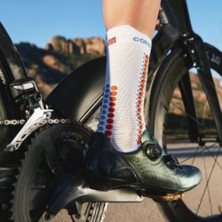 Vớ đạp xe Compressport Pro Racing Socks V4.0 –  Bike
