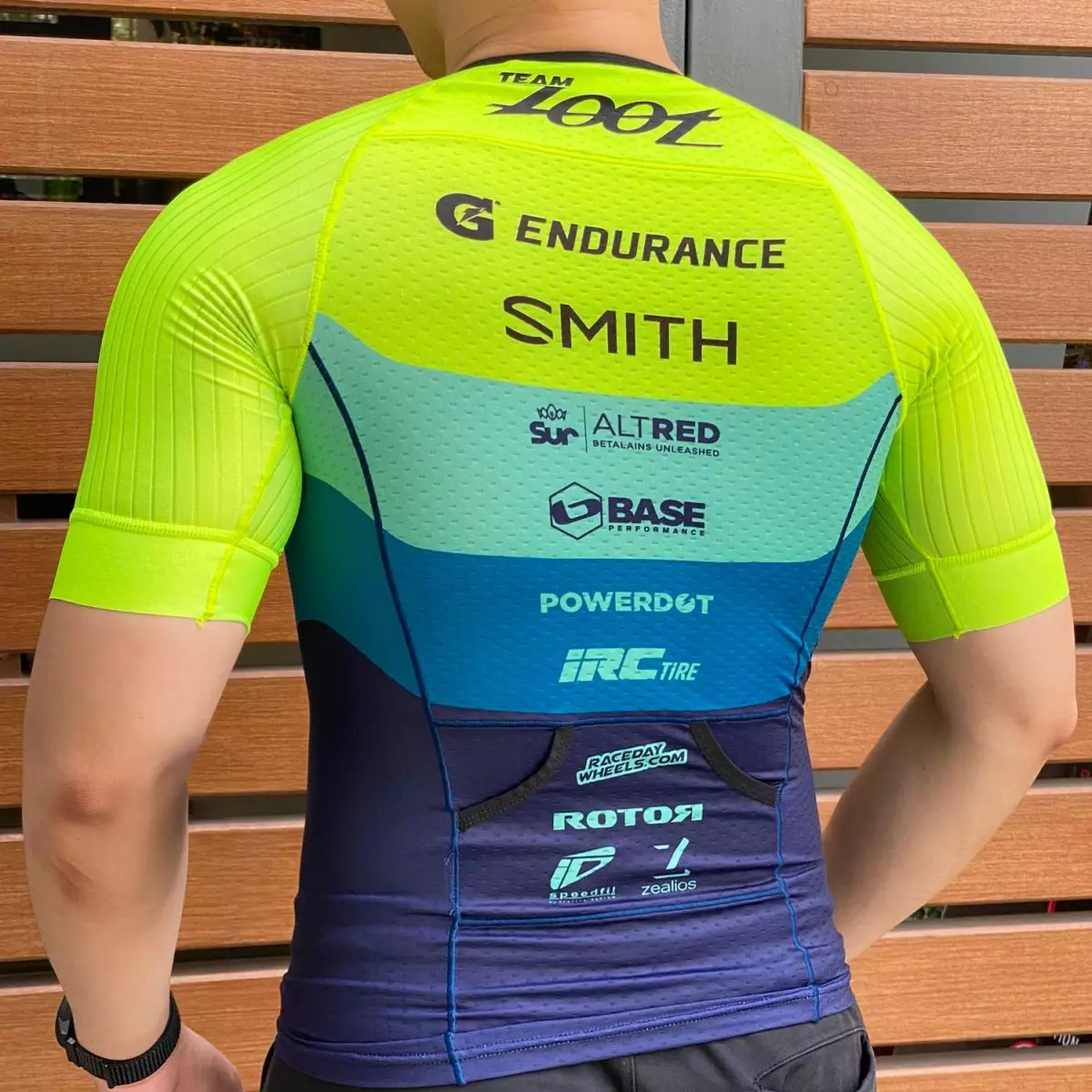 ao ba mon zoot m custom tri ss aero jersey 6 Áo 3 môn phối hợp nam ZOOT Mens LTD Tri Aero Jersey - YCB.vn