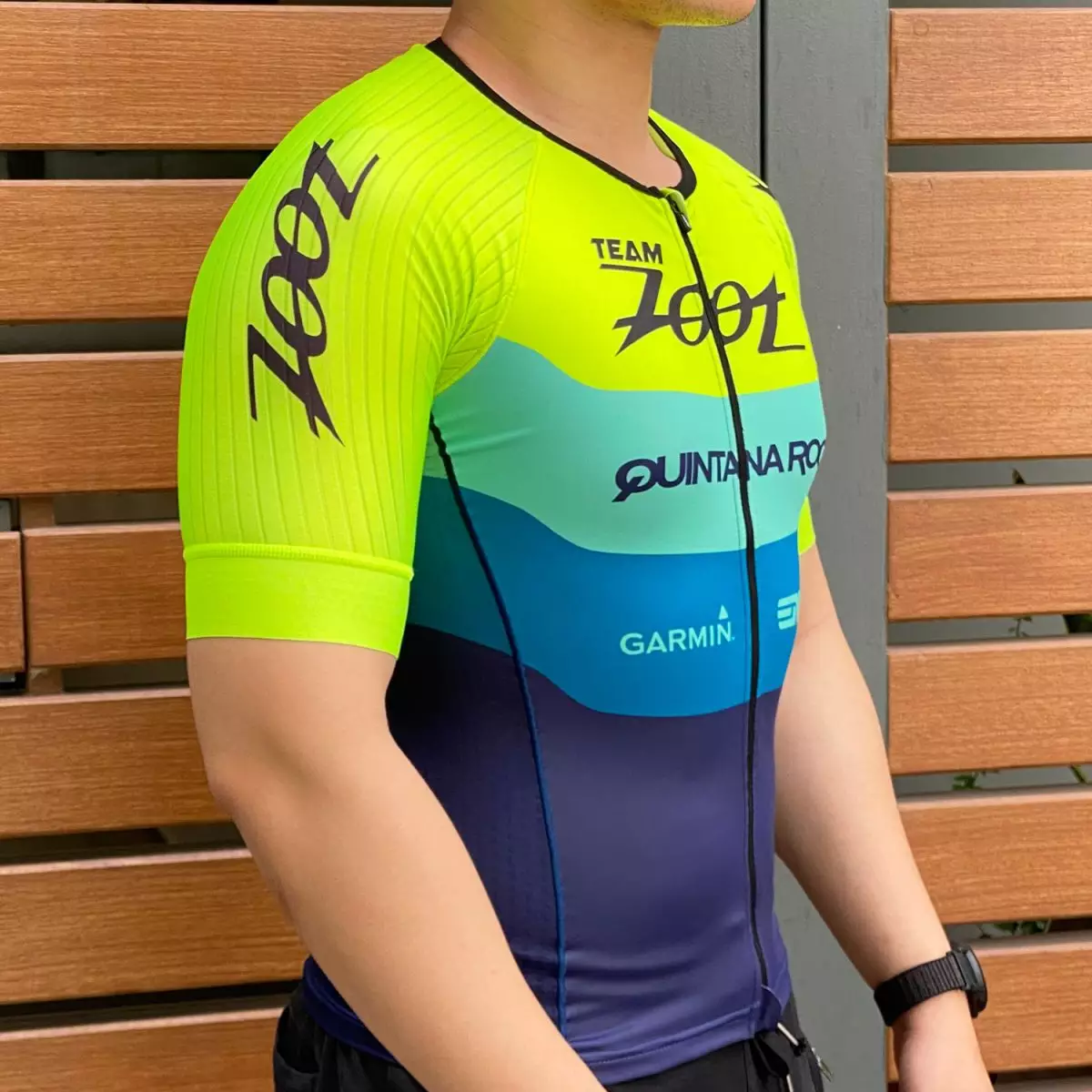 ao ba mon zoot m custom tri ss aero jersey 8 Áo 3 môn phối hợp nam ZOOT Mens LTD Tri Aero Jersey - YCB.vn