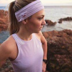 Áo nữ chạy bộ ba lỗ Compressport Performance Singlet