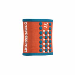 Băng cổ tay thể thao Compressport Sweatbands 3D.Dots