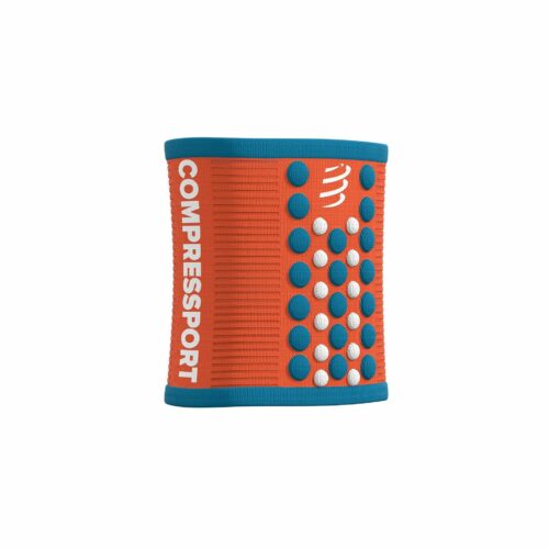 compressport sweatbands 3d dots cam xanh duong 001 Giày chạy bộ - YCB.vn