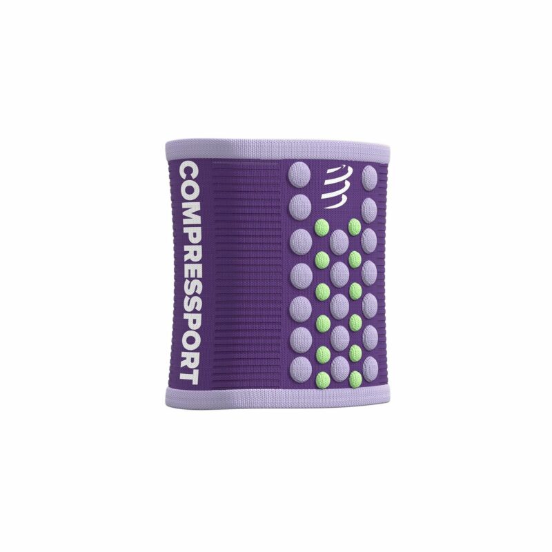 Băng cổ tay thể thao Compressport Sweatbands 3D.Dots
