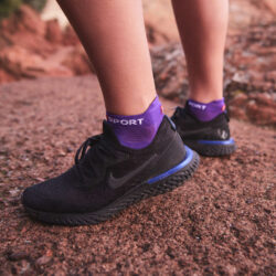 Vớ chạy bộ Compressport Pro Racing Socks V4.0 - Run Low