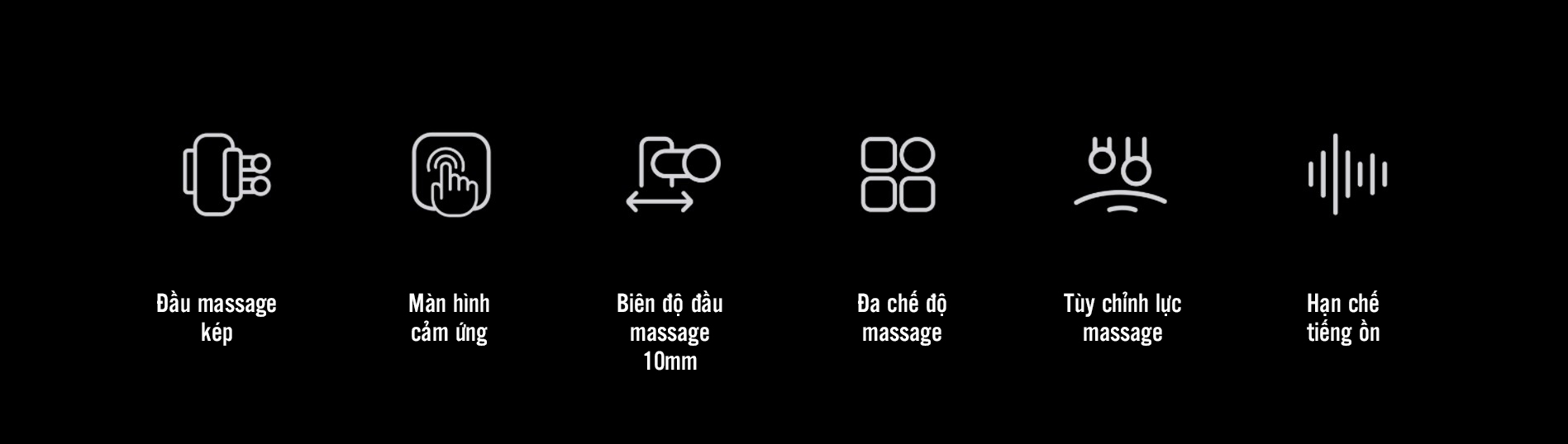 may massage kica 3.13 Máy massage cơ đa năng KiCA 3 - Grey - YCB.vn