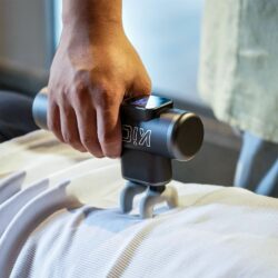 Máy massage cơ đa năng KiCA Pro - Grey