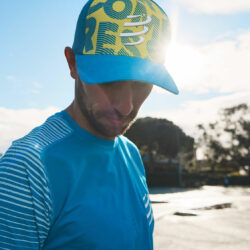 Nón chạy bộ Compressport Trucker Cap