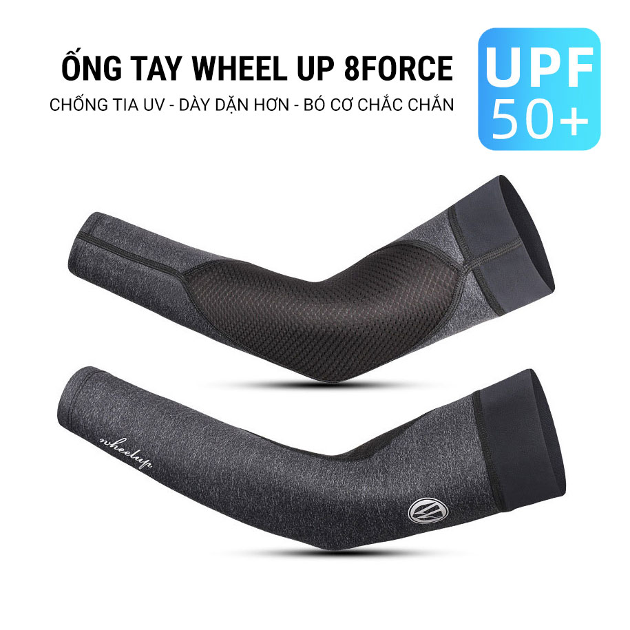ong tay wheel up 8force as08 1 Ống tay thể thao chống nắng Wheel Up Force Sleeves YS023 (AS08) - YCB.vn