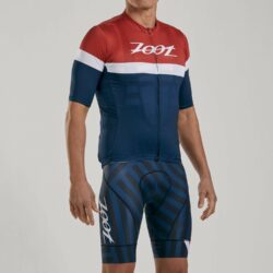Áo đạp xe nam ZOOT Men LTD Cycle Aero Jersey - Riviera