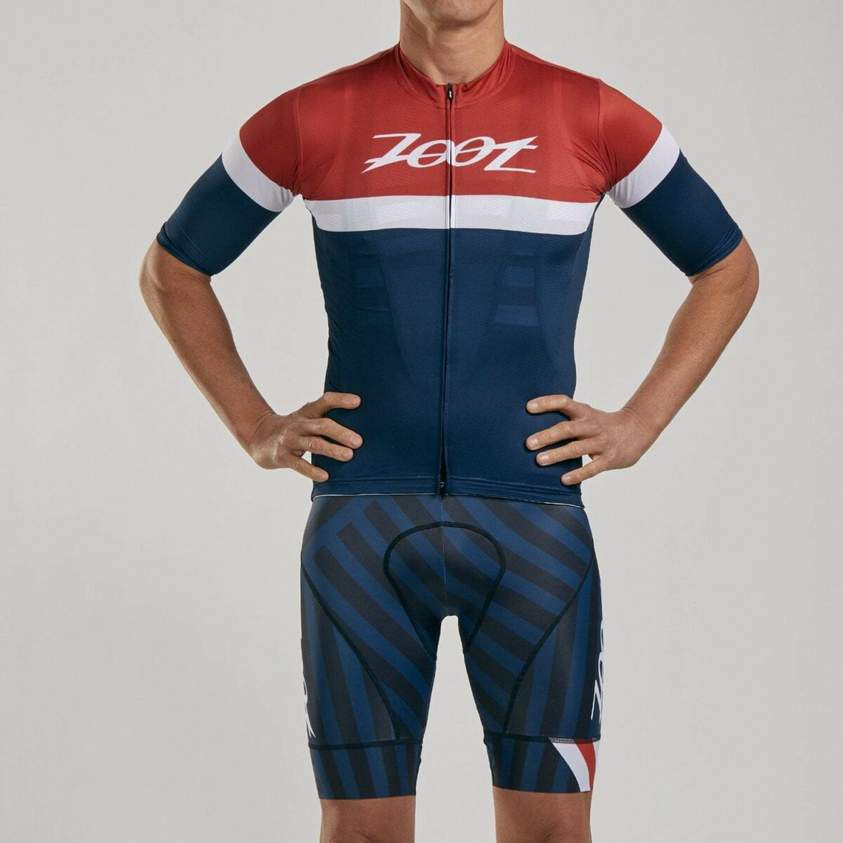 zoot M cycle aero jersey riviera8 Áo đạp xe nam ZOOT Men LTD Cycle Aero Jersey - Riviera - YCB.vn