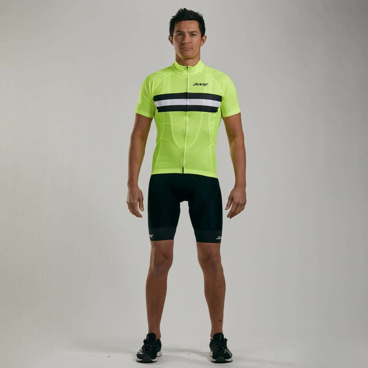 zoot M cycle core jersey safety yellow6 Áo đạp xe nam ZOOT Men Cycle Core Jersey - YCB.vn