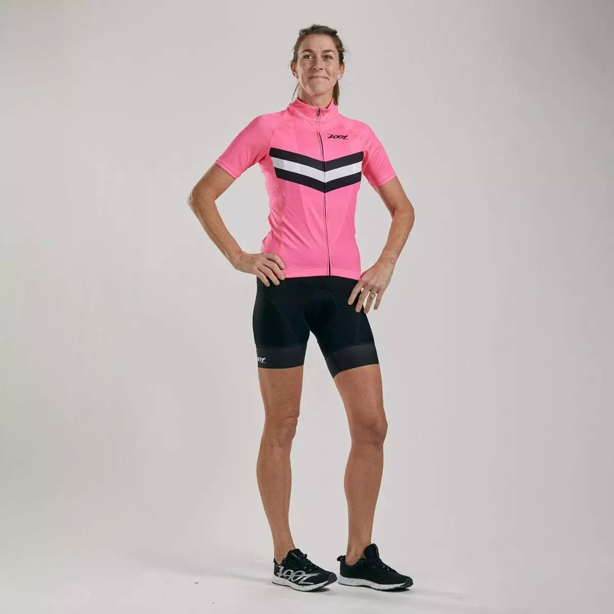 zoot W cycle core jersey blush5 Áo đạp xe nữ ZOOT Women Cycle Core Jersey - YCB.vn