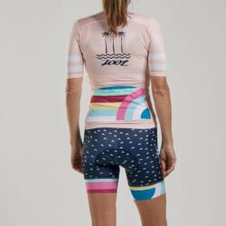 Áo đạp xe nữ ZOOT Women LTD Cycle Aero Jersey - Riviera