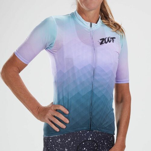 Áo đạp xe nữ ZOOT Women LTD Cycle Aero Jersey – Kona Ice - YCB -  Áo Đạp Xe 3