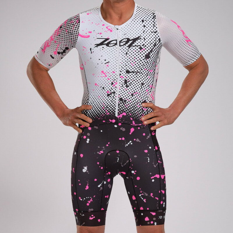 Bộ quần áo trisuit nam ZOOT Mens LTD Triathlon Aero FZ Racesuit - YoYoYo
