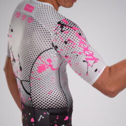 Bộ quần áo trisuit nam ZOOT Mens LTD Triathlon Aero FZ Racesuit - YoYoYo