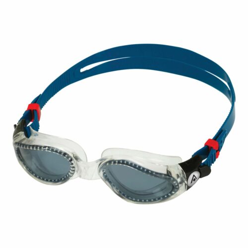 Kính bơi Aqua Sphere Kaiman Clear & Petrol (Smoke Lens) - YCB -  Kính Bơi