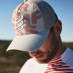 Nón chạy bộ Compressport Trucker Cap