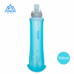 Bình nước dẻo TPU gấp gọn Aonijie SD24 tích hợp van xoay chống rỉ (500ml)
