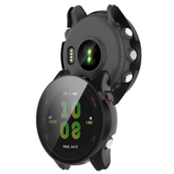 Case Đồng Hồ TPU Tích Hợp Mặt Bảo Vệ Cho Garmin Forerunner 955