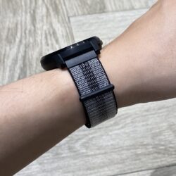 Dây đồng hồ QR Nylon Canvas 20mm - Garmin Vivoactive 3 / Forerunner 245 / 645 / Venu 2 Plus / Coros Pace 2 / Apex 42