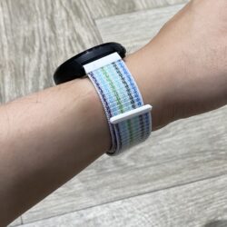 Dây đồng hồ QR Nylon Canvas 22mm - Garmin Vivoactive 4 / Venu 2 / Coros Apex 46 / Apex Pro