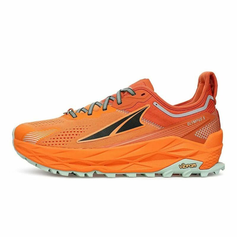 Giày Chạy Địa Hình Nam Altra Olympus 5 - Orange