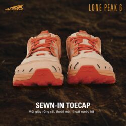Giày Chạy Địa Hình Nữ Altra Lone Peak 6 - Dusty Teal