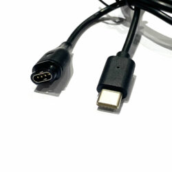 Dây sạc đồng hồ Garmin Universal Cable (Fenix 7 / 6 / 5, Forerunner 945 / 935 / 245 / 55 / 45) (Cổng USB Type-C)