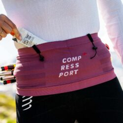 Túi đeo hông chạy trail Compressport Free Belt Pro