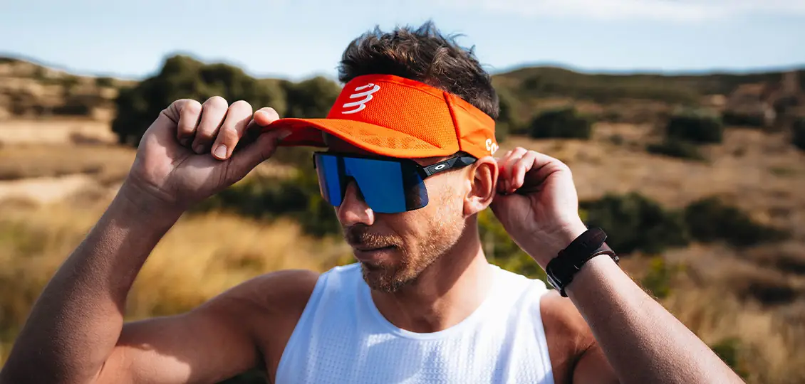 nón thể thao hở đầu compressport spiderweb ultralight visor 1 Compressport spiderweb ultralight visor 5 Nón thể thao hở đầu Compressport Spiderweb Ultralight Visor - YCB.vn