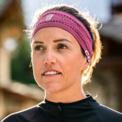 Băng trán thể thao Compressport Thin Headband On/Off