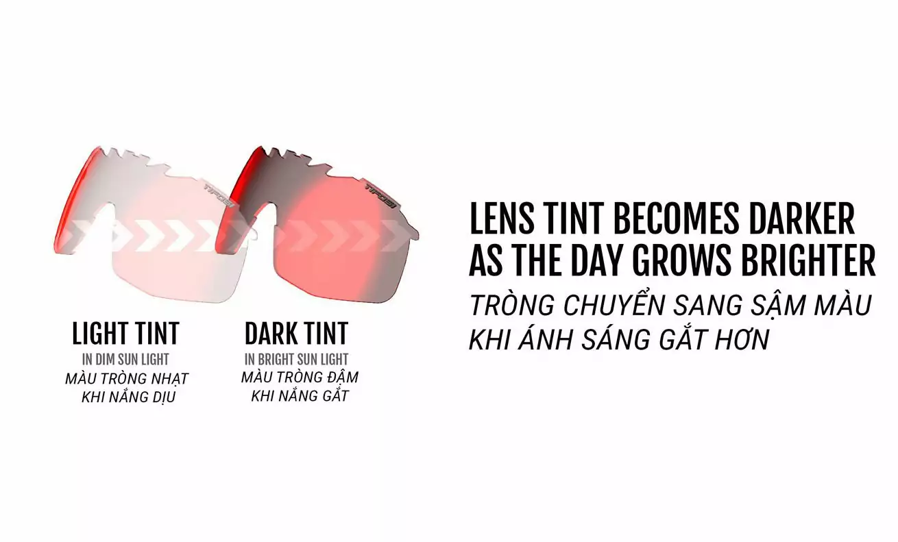 Kính mát thể thao Tifosi Sledge | Matte Black | Clarion Red Fototec (Tròng đổi màu) 3 tifosi sledge matte black clarion fototec 1 Kính mát thể thao Tifosi Sledge | Matte Black | Clarion Red Fototec (Tròng đổi màu) - YCB.vn