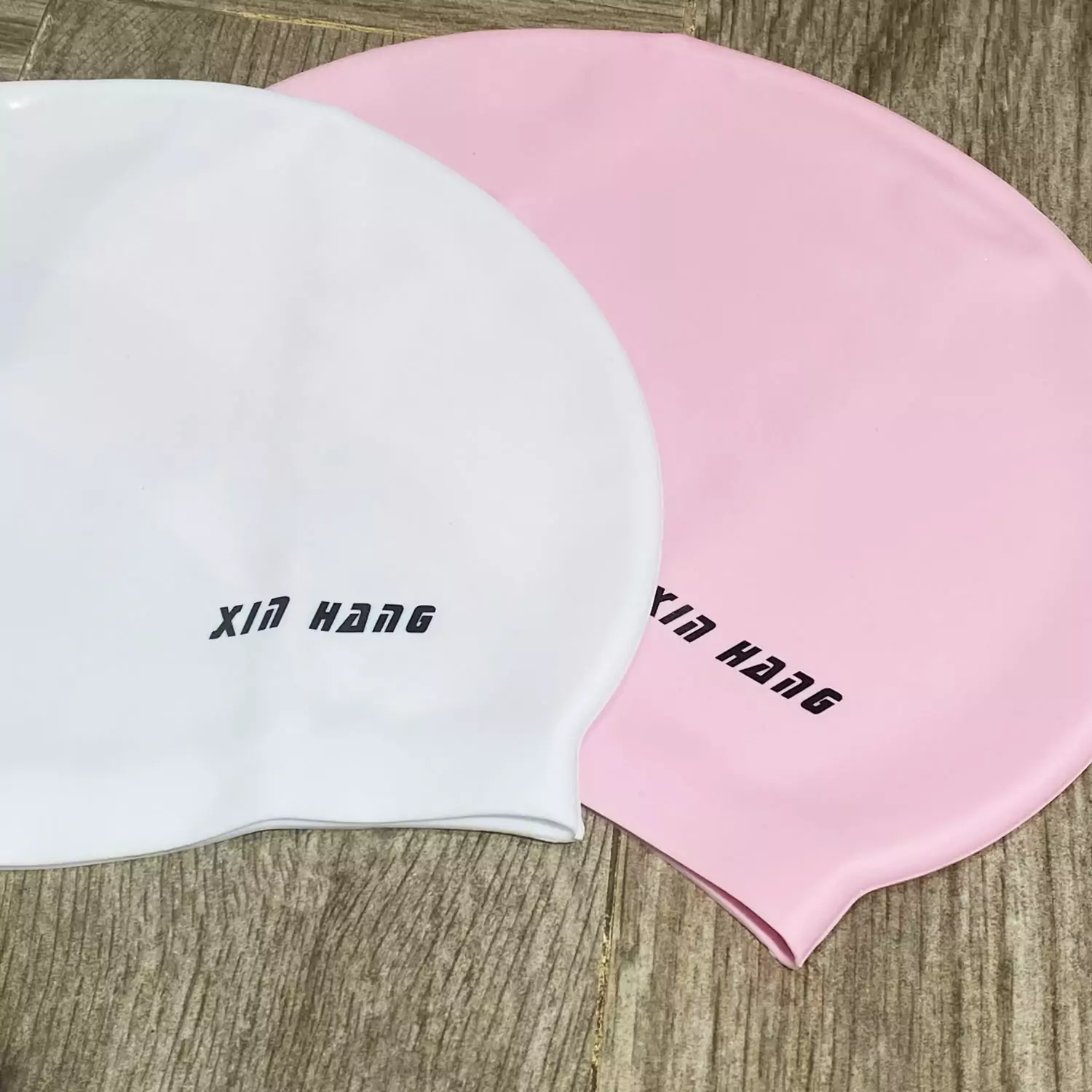 nón bơi xin-hang swim cap - trắng 1 non boi xinhang swim cap 3 Nón bơi Xin-Hang Swim Cap - Trắng - YCB.vn