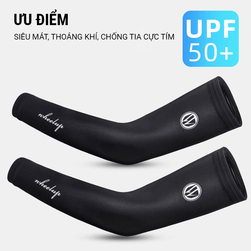 ong tay the thao wheel up arm sleeve lite 4 Ống tay thể thao Wheel Up Arm Sleeve Lite - YCB.vn
