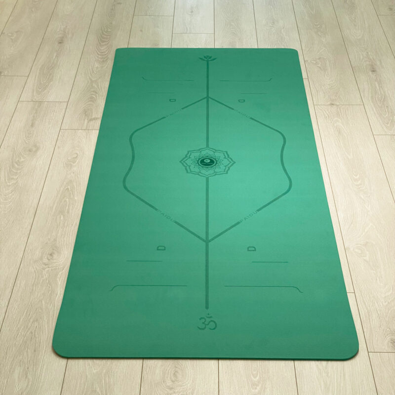 Thảm Yoga Định Tuyến Pido Wide Mat 8mm (183cm x 80cm)