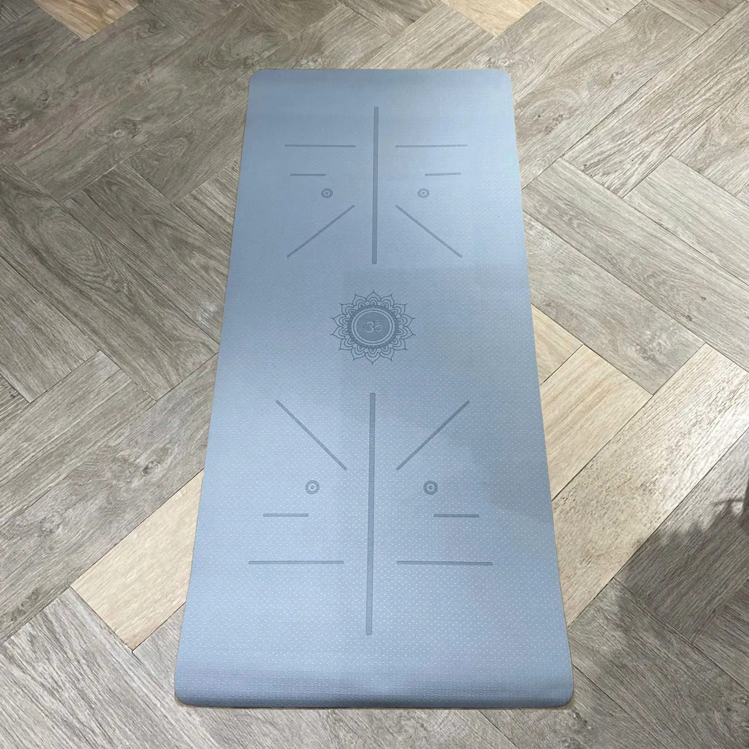 thảm yoga định tuyến pido wide mat 8mm (183cm x 80cm) 1 tham yoga kho lon tpe 183 80cm 2 Thảm Yoga Định Tuyến Pido Wide Mat 8mm (183cm x 80cm) - YCB.vn