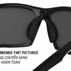 Kính mát thể thao Tifosi Kilo | Black White Fototec (Tròng đổi màu)