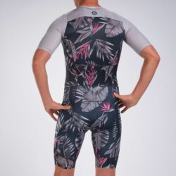 Bộ quần áo trisuit nam Zoot Mens LTD Triathlon Aero Full Zip Racesuit - Kohala