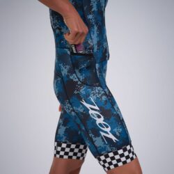 Bộ quần áo trisuit nam Zoot Mens LTD Triathlon Aero Full Zip Racesuit - Race Division