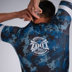 Bộ quần áo trisuit nam Zoot Mens LTD Triathlon Aero Full Zip Racesuit - Race Division